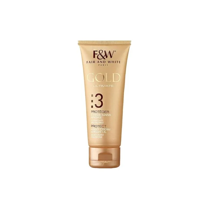 Fair & White Paris Hand Cream With Argan Oil