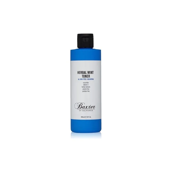 Baxter of California Herbal Mint Toner Purifying Astringent Facial Toner 8 Fl oz
