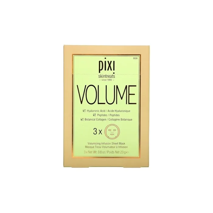 Pixi by Petra PLUMP Collagen Boost Volumizing Sheet Mask 0.8oz
