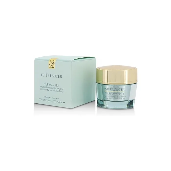 Estée Lauder Women's Nightwear Plus Anti-Oxidant Night Detox Cream for All Skin Types