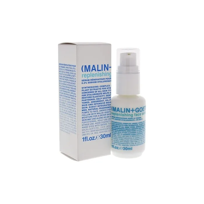 Malin + Goetz Replenishing Face Serum for Women 1oz