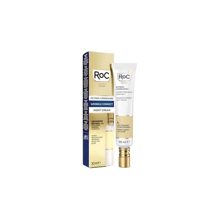 Roc Retinol Correxion Wrinkle Correct Night Cream 30ml