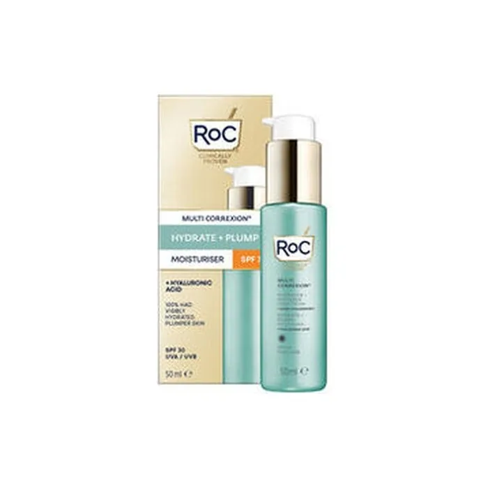Roc Multi Correxion Hydrate Plump Moisturiser Spf 30