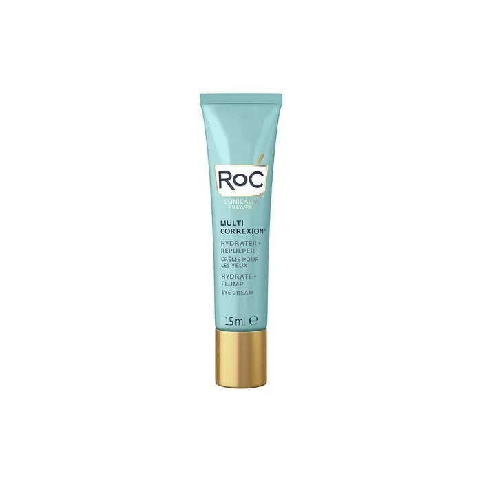 RoC Multi Correxion Hydrate + Plump 3-in-1 Eye Cream Anti-Aging Recovery 15ml