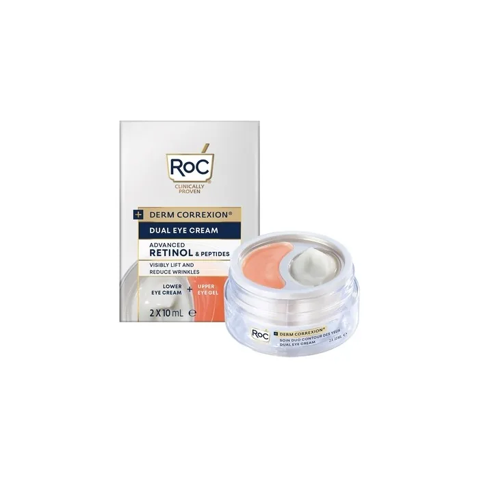 Roc Derm Correxion Dual Eye Cream
