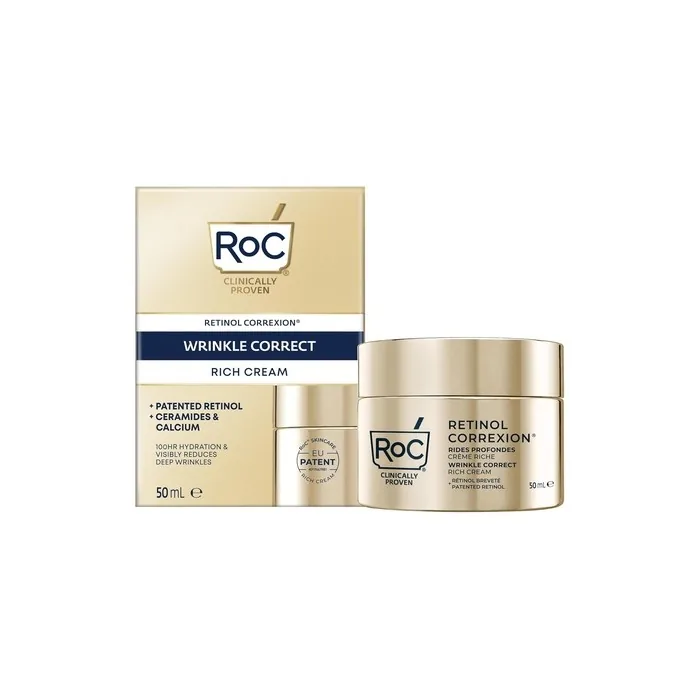 Roc Deep Wrinkle Rich Cream 50ml