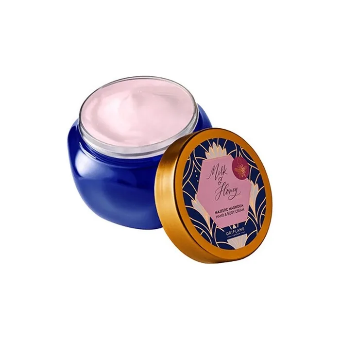 Oriflame Milk & Honey Gold Majestic Magnolia Hand & Body Cream