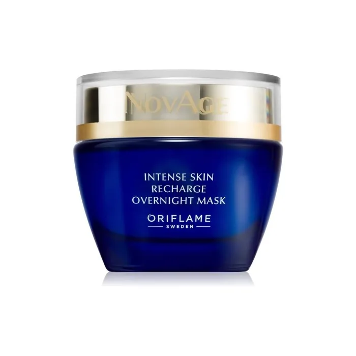 Oriflame Novage Recharge Intense Revitalizing Night Mask 50 Ml