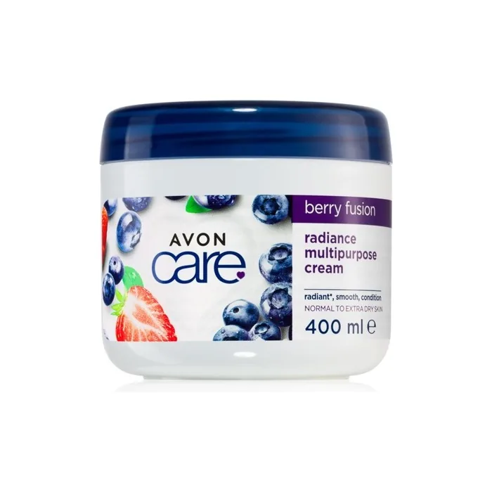 Avon Care Berry Fusion Illuminating Cream 400 Ml