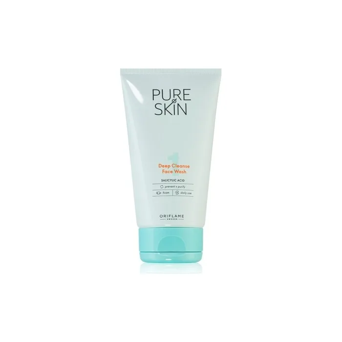 Oriflame Pure Skin Facial Cleansing Gel For Oily Skin 150 Ml