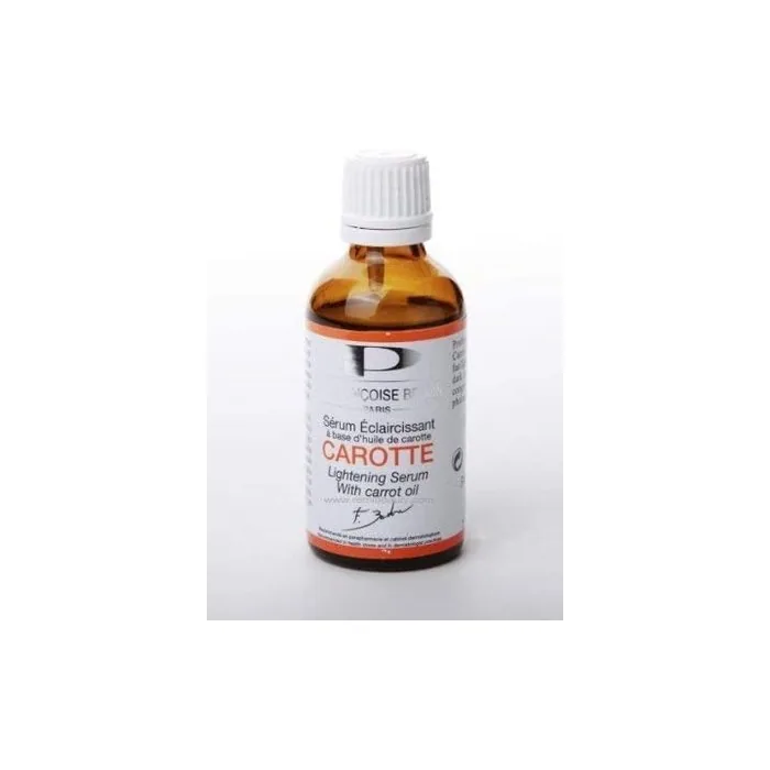 Pr. Francoise Bedon Carrot Lightening Serum 50ml with P+50 Exfoliating Lightening Soap 200g