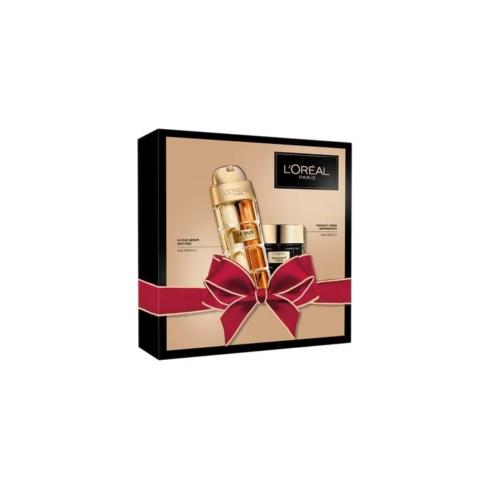 L'Oral Paris Age Perfect Serum Antiaging Duo 30 Ml Midnight Regenerating Cream 50 Ml