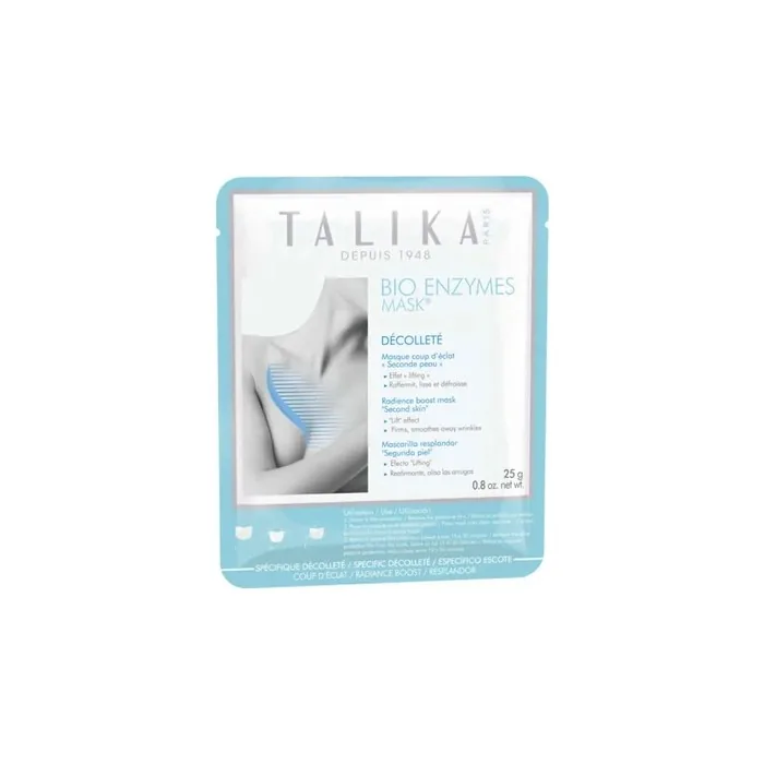 Talika Talika Bio Enzymes Mask Dcollet 1 Unit