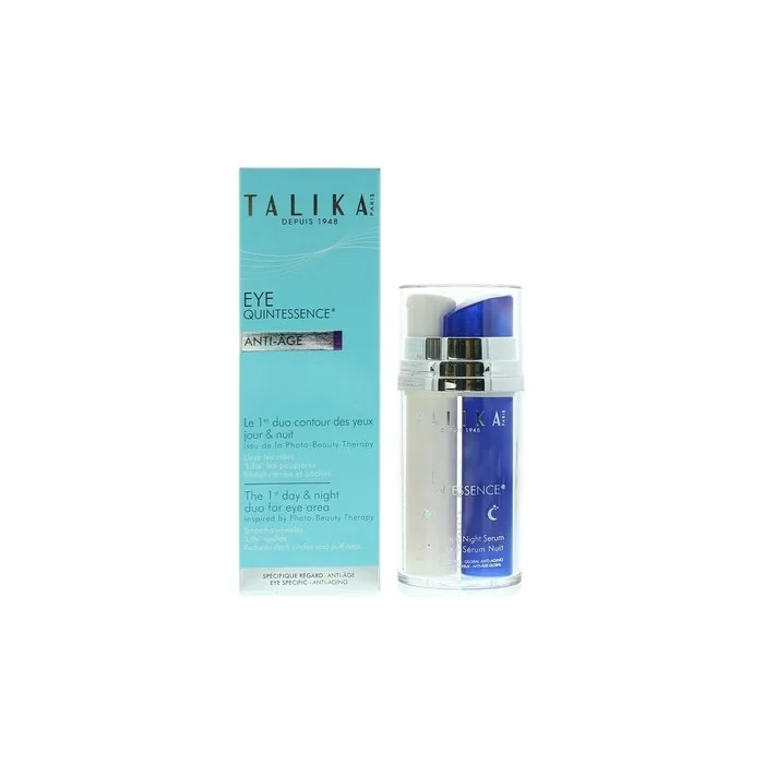 Talika Eye Quintessence Day Cream And Night Serum 2 X 10ml