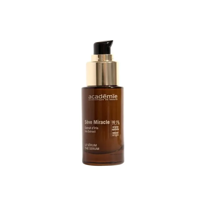 Academie Miracle Serum Pro-Age Care with Iris Extract and Organic Argan Oil 30ml