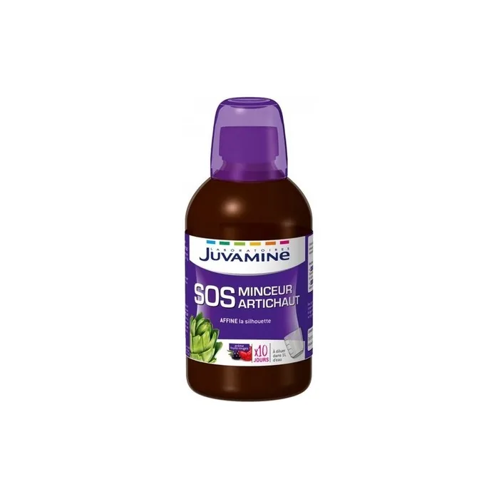 Juvamine SOS Slimness Artichoke Liquid Supplement 500ml