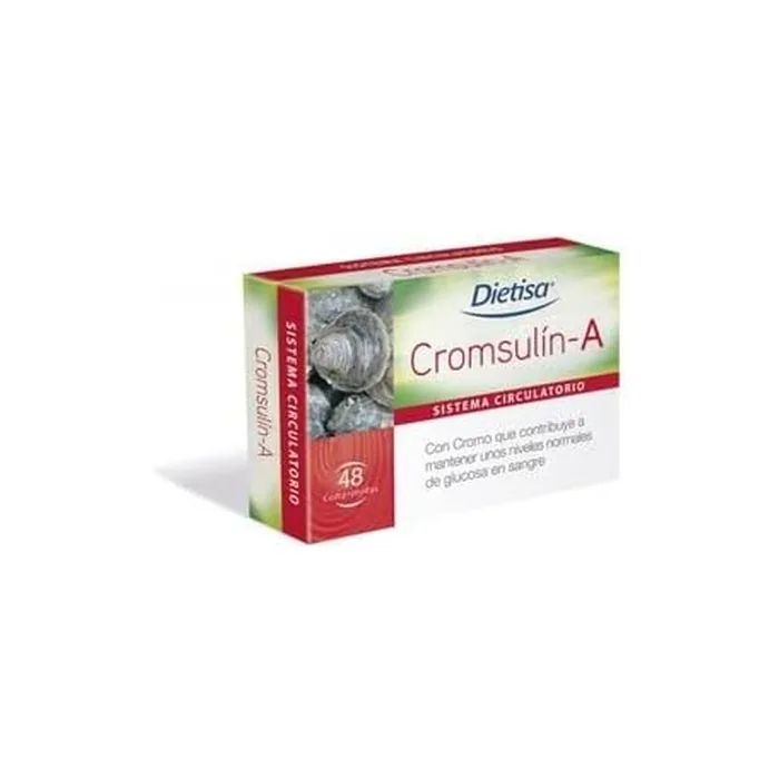 Dielisa Cromsulin A Oyster Extract 48 Tablets