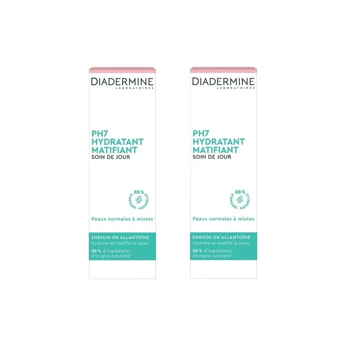 Diadermine pH7 Mattifying Hydrating Day Cream 50ml