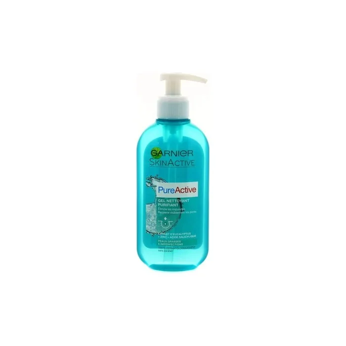 Garnier Pure Active Purifying Cleansing Gel 200ml