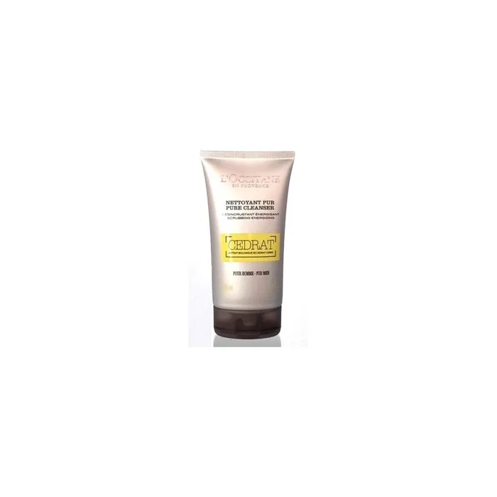 L'Occitane Pure Cleanser 150ml Cédrat Facial Cleansing Gel for Men