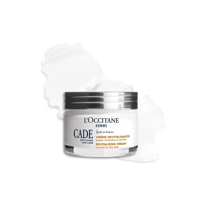 L'occitane Men's Cade Revitalizing Cream 50ml Skin Care