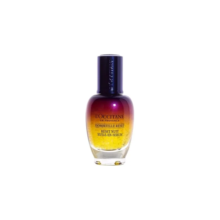L'Occitane Immortelle Reset Overnight Oil In Serum 30 Ml Night Serum
