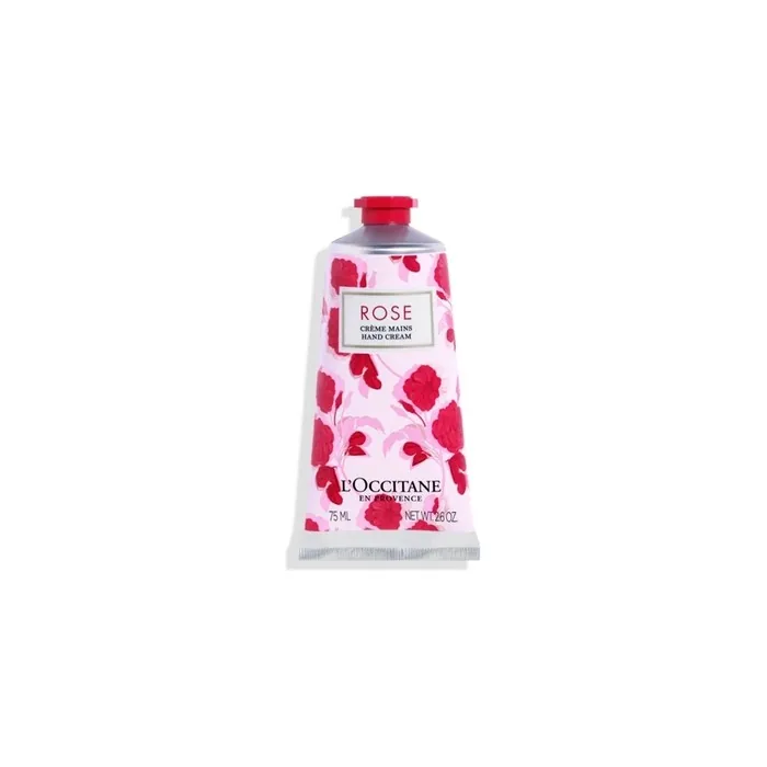 L'Occitane Rose Hand Cream 75ml Moisturizing Hand Cream With Rose