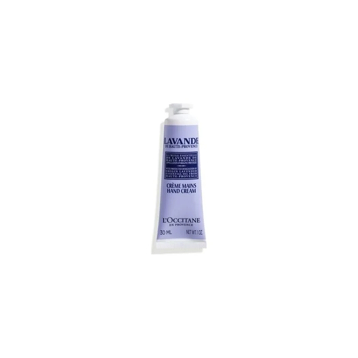 L'Occitane Nourishing Lavender Hand Cream with Lavender Essential Oil and Shea Butter 1.00 fl oz
