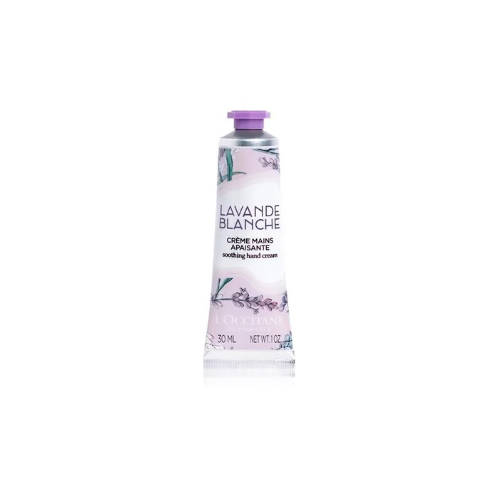 L'Occitane En Provence Soothing Hand Cream Lavande Blanche 30ml