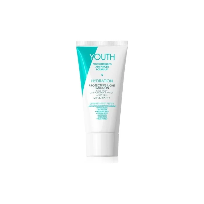 Youth Hydration Protecting Light Emulsion Spf 30 50 Ml