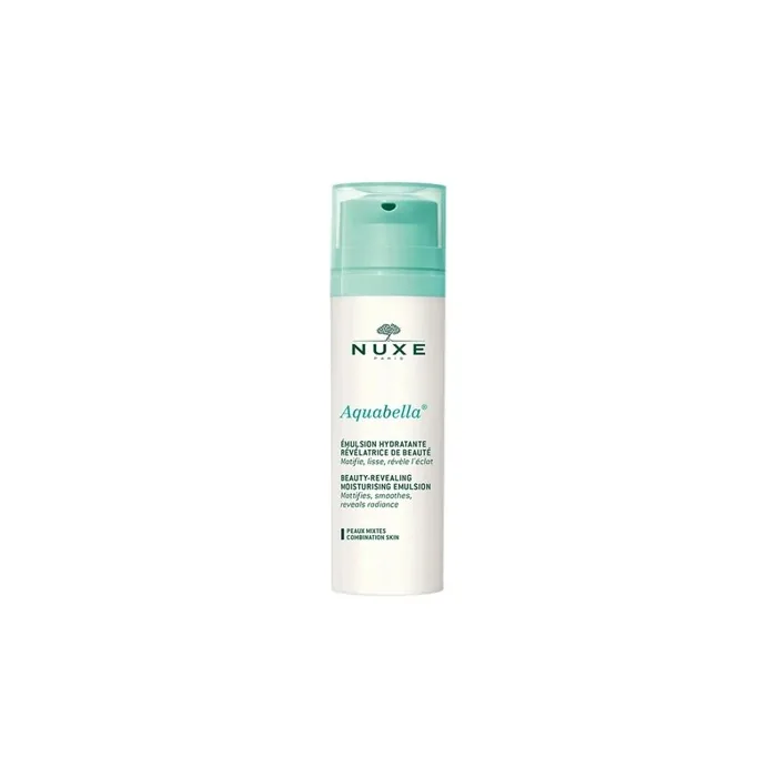 Nuxe Aquabella Beauty Revealing Moisturising Emulsion 50ml Ideal For Combination Skin
