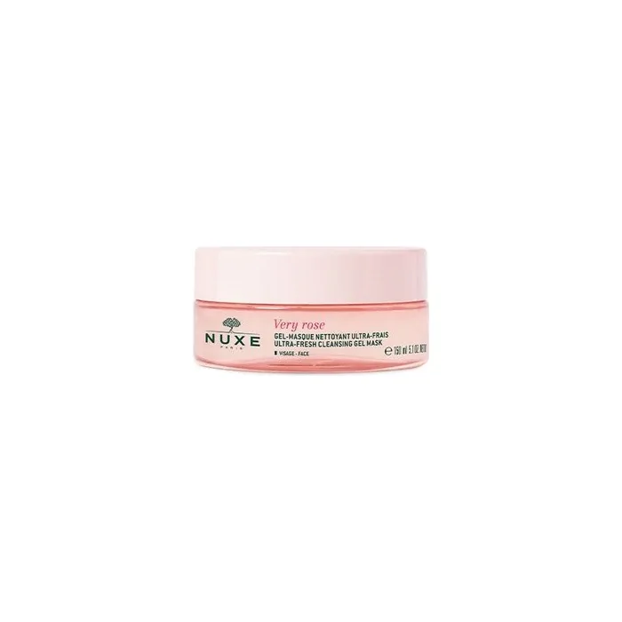 Nuxe Very Rose Ultrafresh Cleansing Gel Mask 150ml