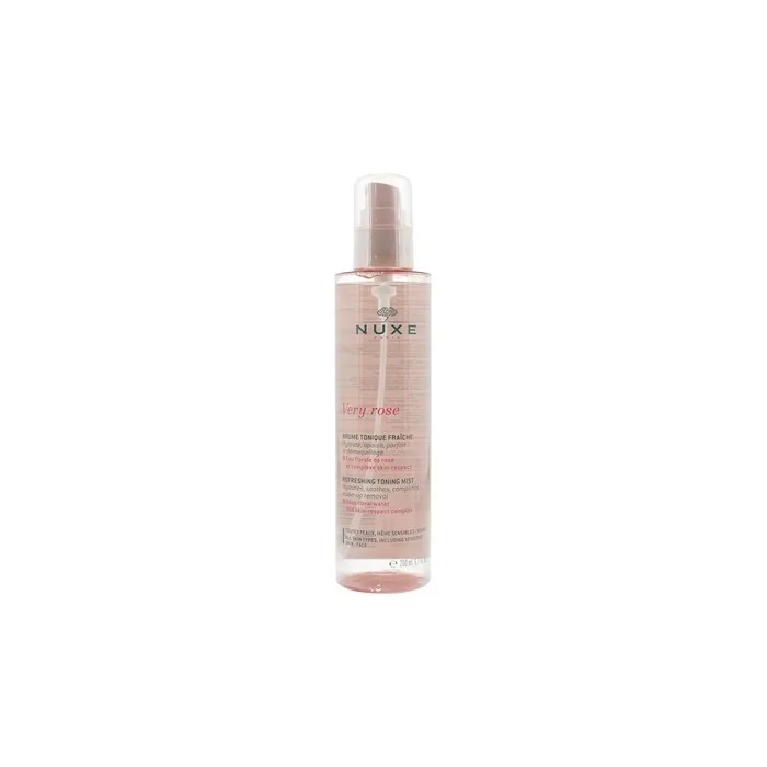 Nuxe Very Rose Toning Mist 200ml Refreshing Mist For All Skin Types