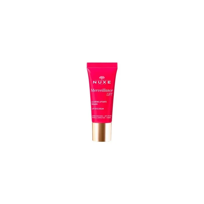 Nuxe Merveillance Lift Eye Contour Cream 15ml Firming And Wrinkle Correction