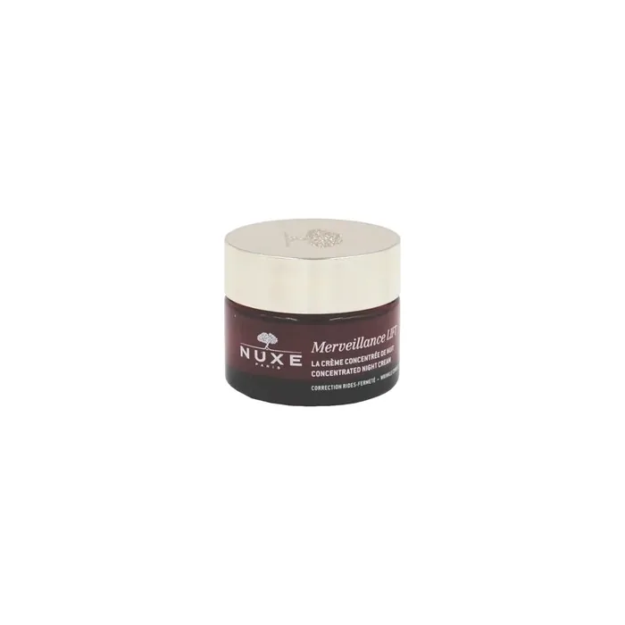 Nuxe Merveillance Lift Concentrated Wrinkle Correction Night Cream 50 Ml
