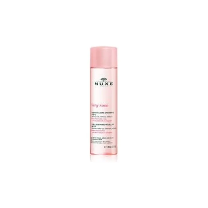 Nuxe Very Rose 3in1 Soothing Micellar Water Soothing Micellar Water For Face And Eyes