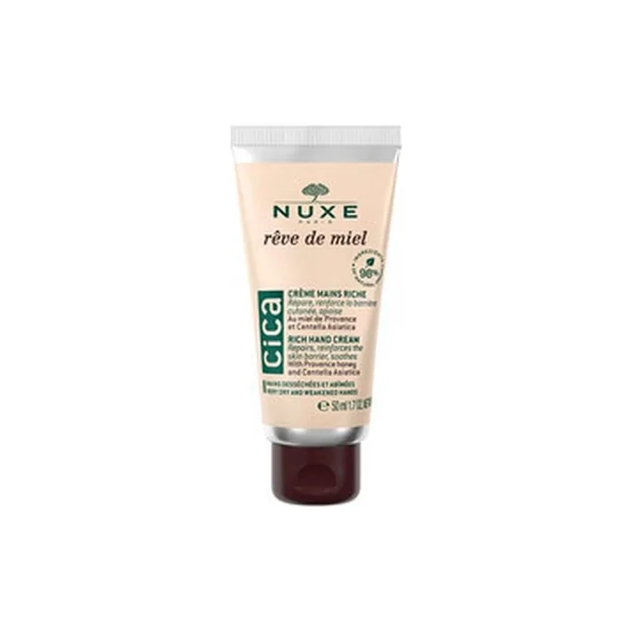 Nuxe Reve De Miel Cica Rich Hand Cream Size 50 Ml