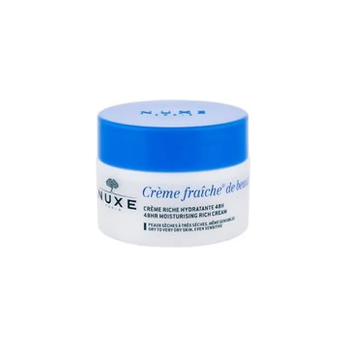 Nuxe Crme Frache De Beaut Moisturizing Rich Cream 50 Ml For Dry Skin
