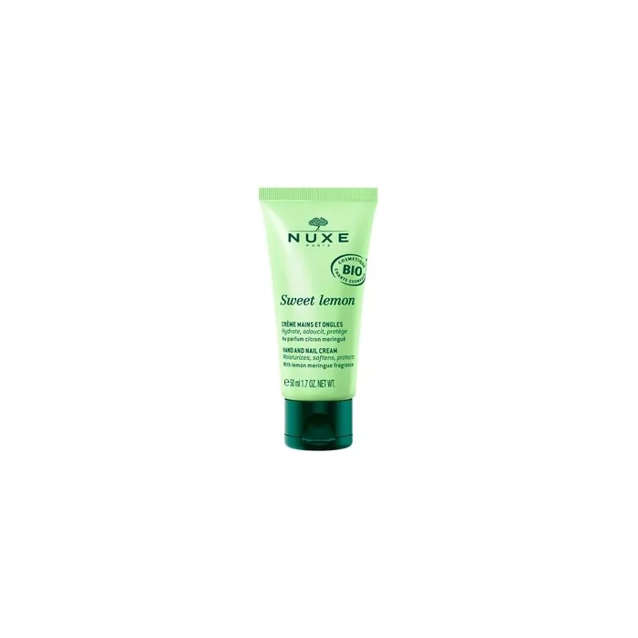 Nuxe Sweet Lemon Hand And Nail Cream 50ml