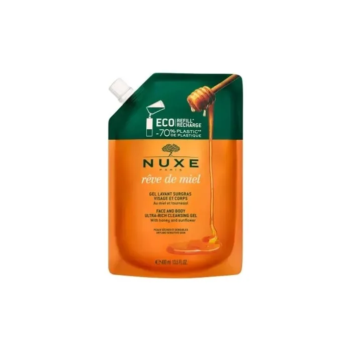 Nuxe Reve De Miel Cleansing Gel Eco 400ml