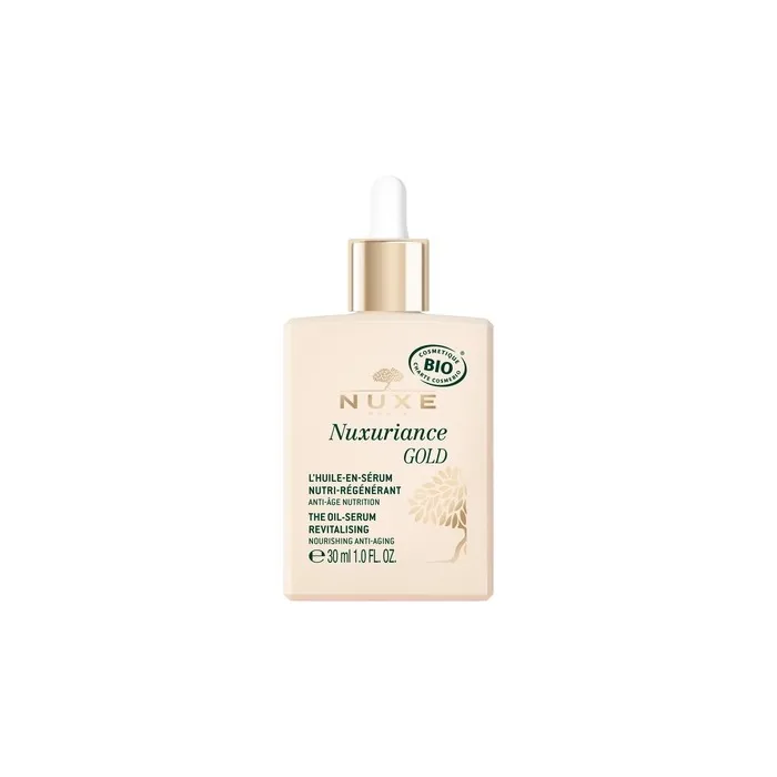 Nuxe Nuxuriance Gold Oil Serum 30 Ml Revitalising Oil Serum