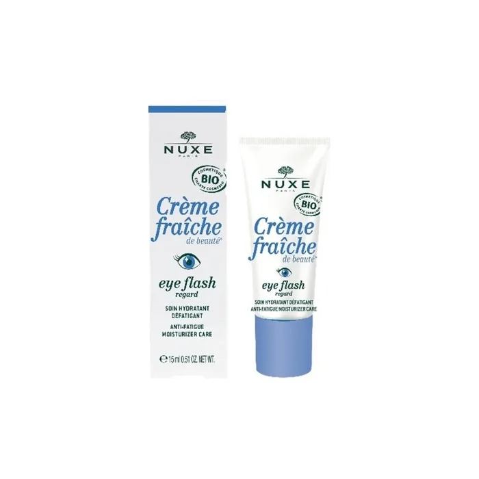 Nuxe Creme Fraiche Eye Cream 15 Ml Reviving Moisturising Eye Cream