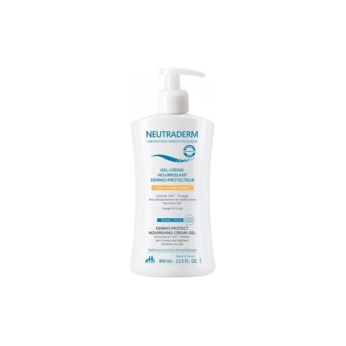 Neutraderm Nourishing Dermo-Protection Gel-Cream 400ml for Face and Body