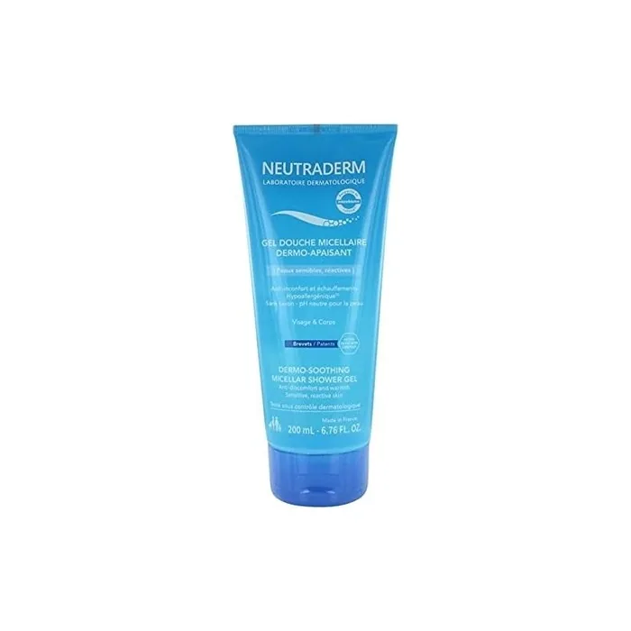 Dermo-Soothing Micellar Shower Gel 200ml