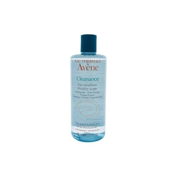 Avene Cleanance Micellar Water for Women 400ml 13.5oz Cleanser