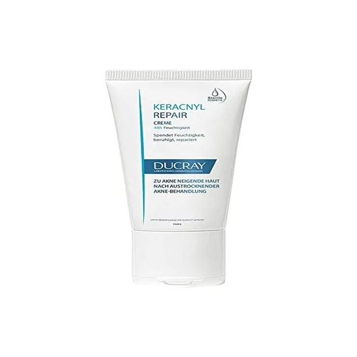 Ducray Keracnyl Repair Cream 50ml Acne-Prone Skin