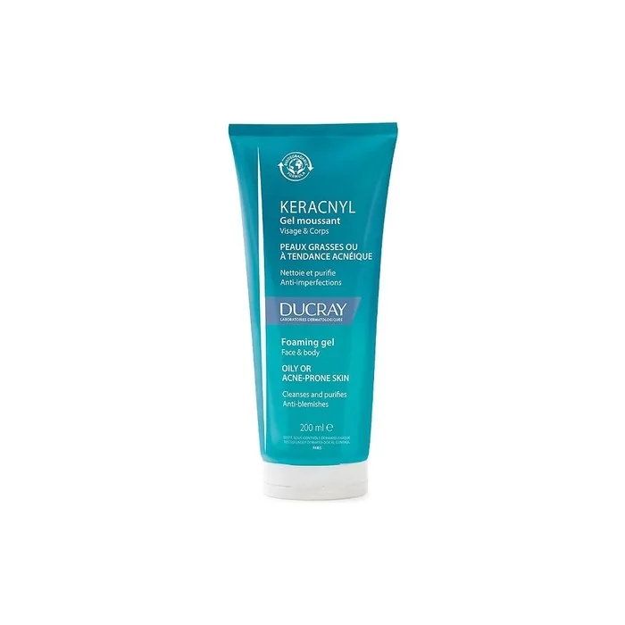 Ducray Keracnyl Cleansing Gel 200ml