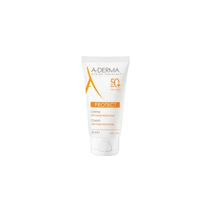 Aderma Protect Very High Protection Cream Spf 50 For Dry Skin 40ml