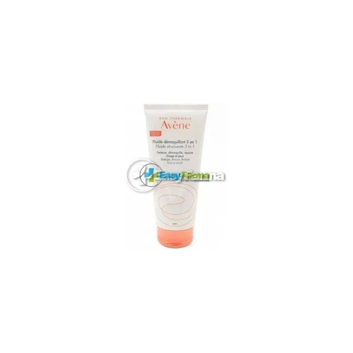 Avne Thermal Spring Water 3 In 1 Cleansing Fluid For Face And Eyes 200 Ml
