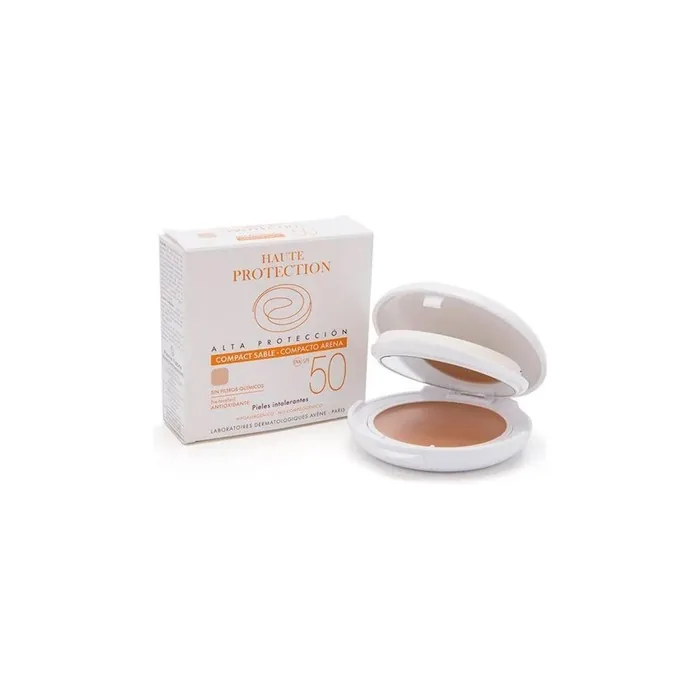 Avene Tinted Compact Sand Spf50 10g High Protection For Intolerant Skin